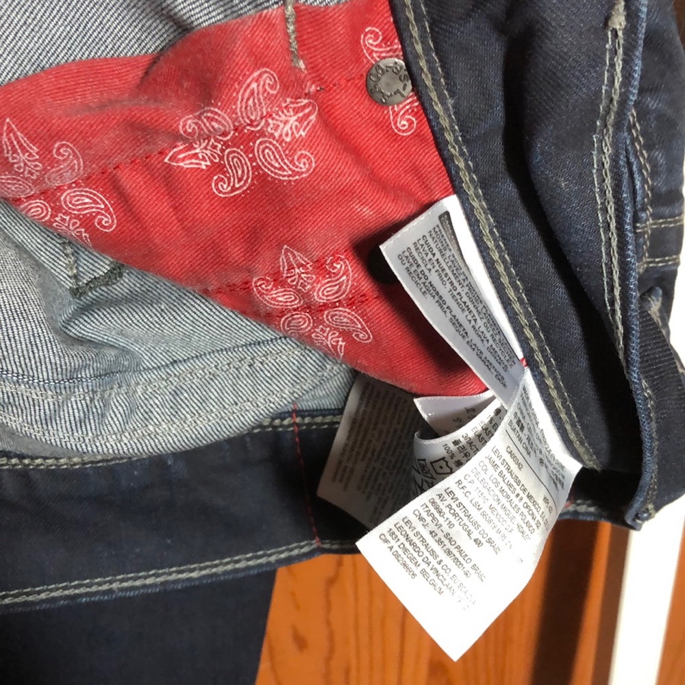 RARE “RED LABEL” LEVI STRAUSS & CO 511’s Levi’s - Picture 5 of 7